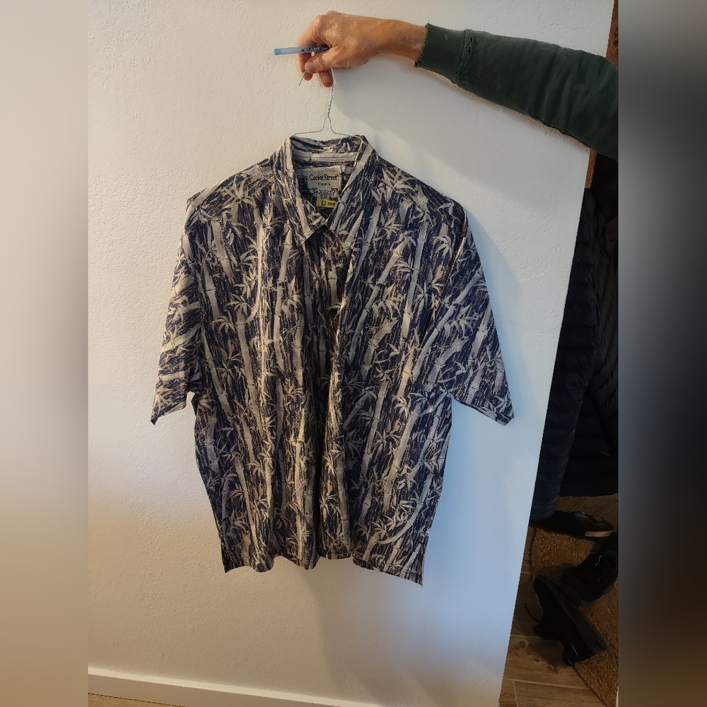 Cooke Street Honolulu 2XL button up